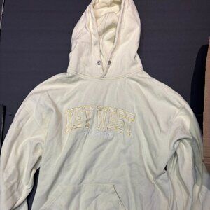 Pacific & Co “Key West” White Sweatshirt – Women’s Size L – Cute & Cozy